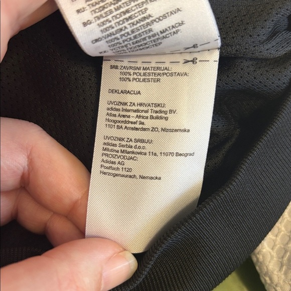 Adidas Women's MonochromeEquipment ADV 91-17 Black & White Bomber Jacket Size XS - Picture 7 of 7